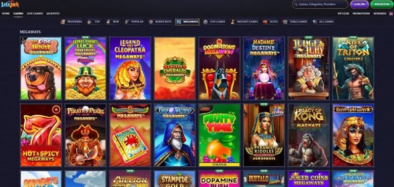 Discover the Thrills of Lolajack Casino with Exclusive UK Bonuses