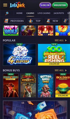 Lolajack Casino: A Reputable UK Online Gaming Destination